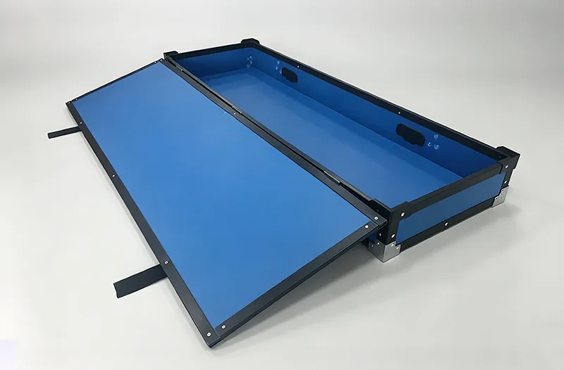 Hergestellte Produkte aus PP-Hohlplatten