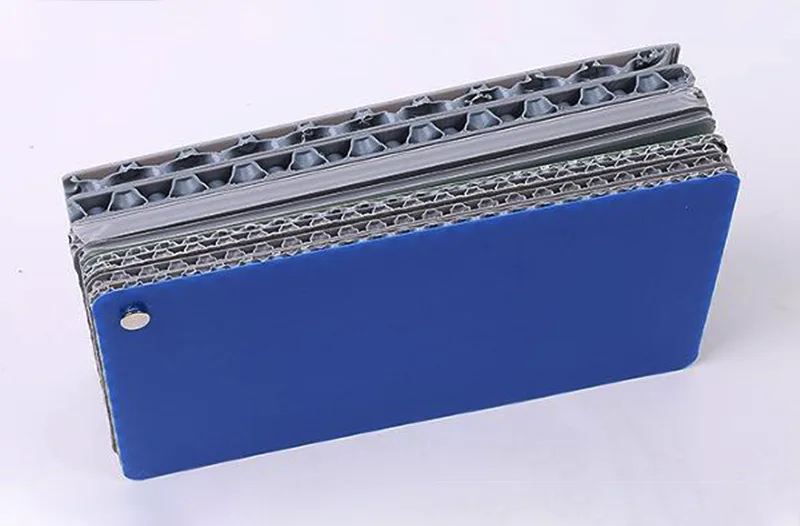 Rohstoffe für Wabenplatten