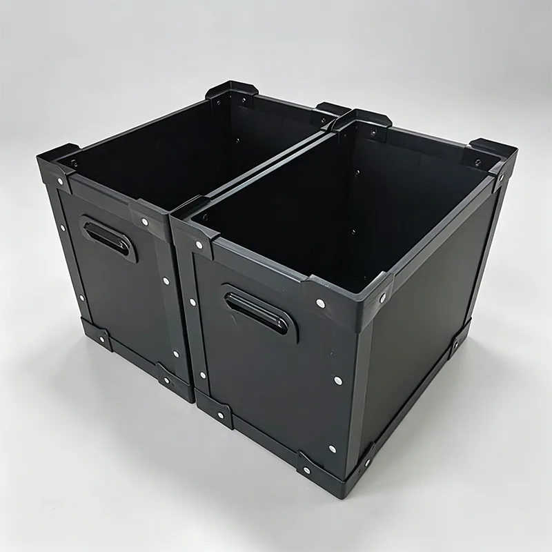 Antistatische Hohlblech-Wendebox