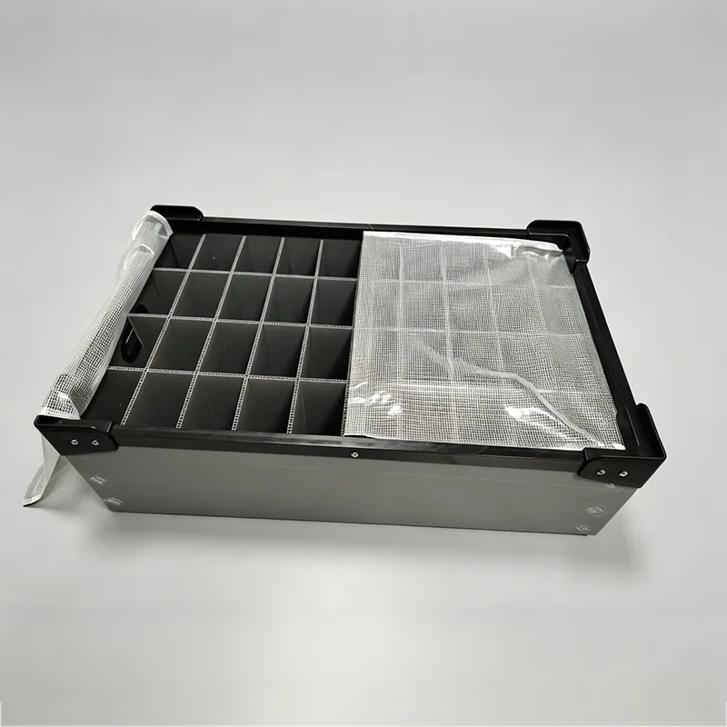 Staubdichte Vorhang-Hohlblech-Wendebox