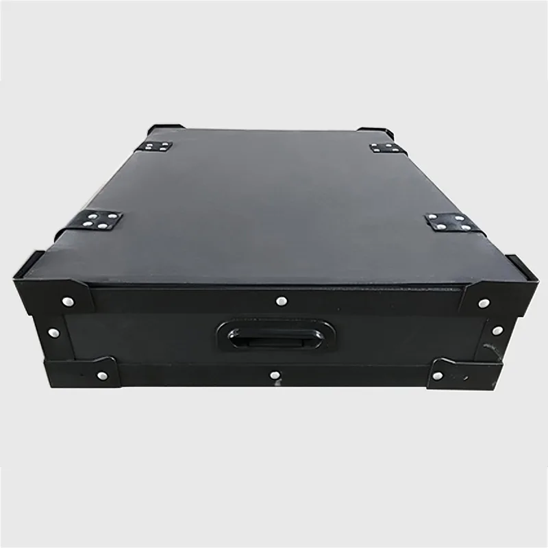 Wendebox für Elektronik-Spezialhohlbleche