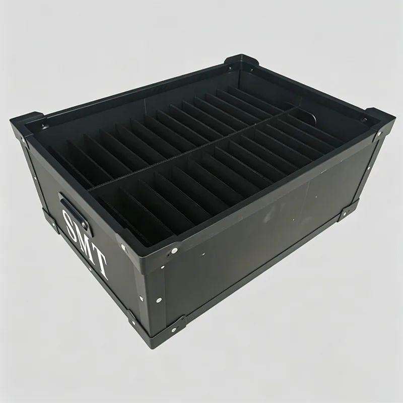 Flammhemmende Hohlblech-Wendebox