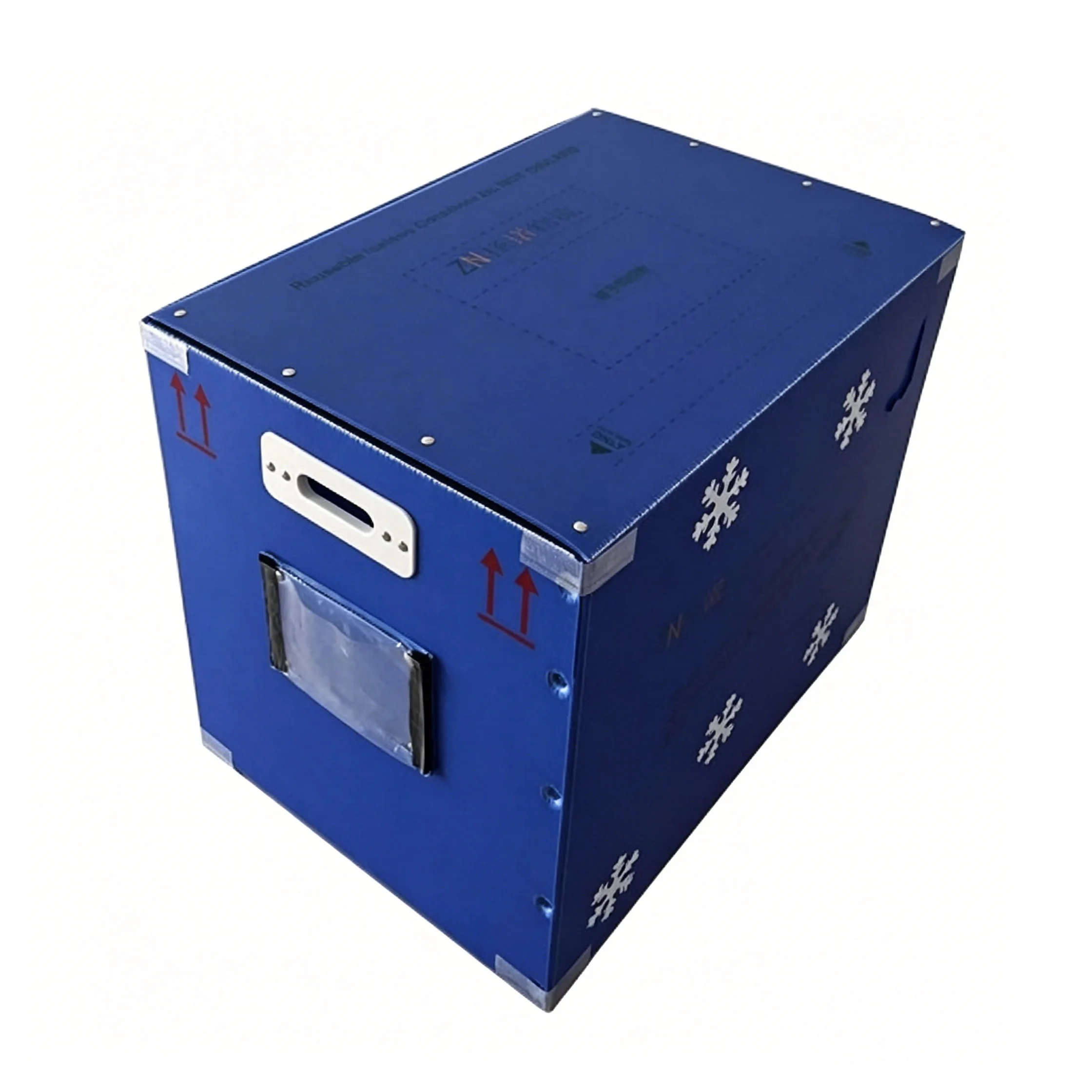 PP-Hohlblech-Kühlkettenlogistik-Verpackungsbox