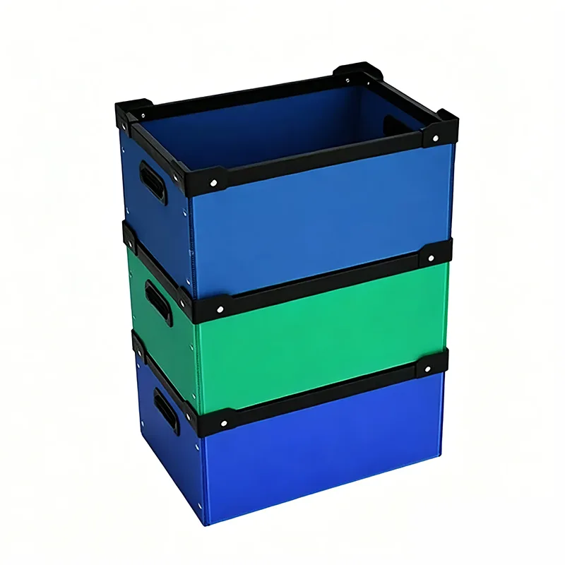Recycelbare Wendebox aus PP-Hohlblech
