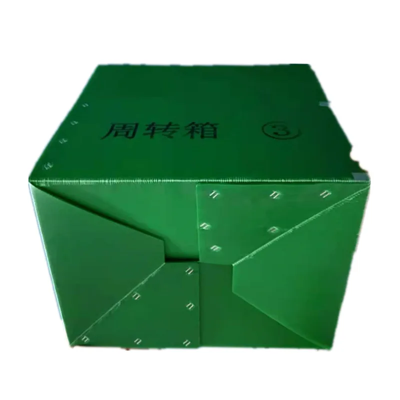 Transportverpackung aus PP-Hohlblech