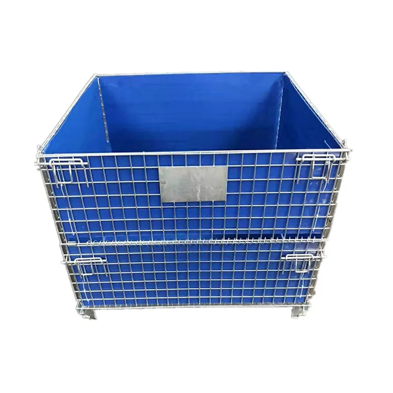 Logistik-Umsatzbox aus PP-Wabenblech